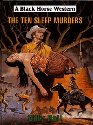 cover image of The ten sleep murders